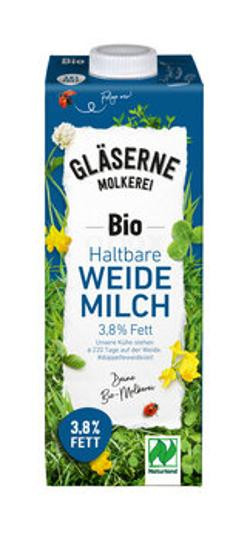 Produktfoto zu H-Vollmilch, 3,8% Fett [1l]