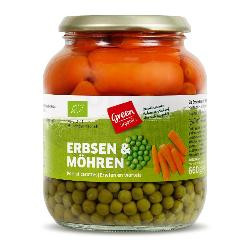 Produktfoto zu Erbsen mit Möhren [680g]