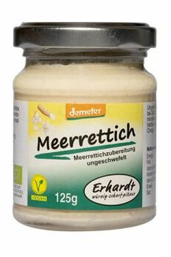 Produktfoto zu Meerrettich im Glas Demeter [125g]