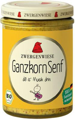 Produktfoto zu Ganzkorn Senf [160ml]