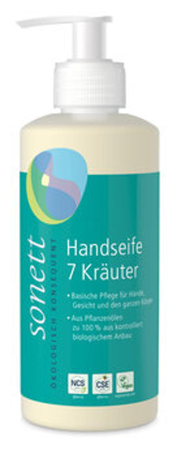 Produktfoto zu Handseife 7 Kräuter [300ml]