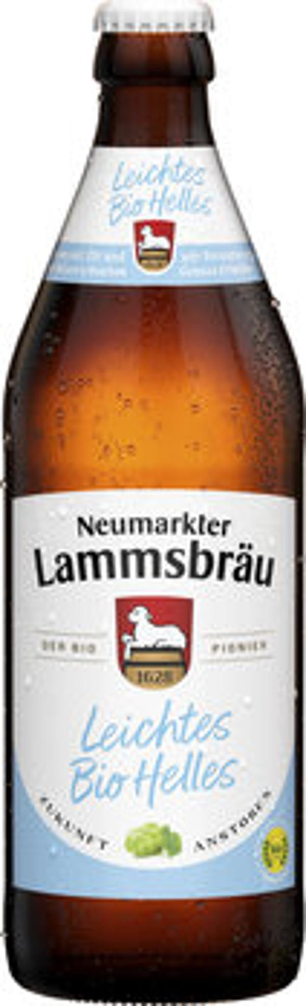 Produktfoto zu Lammsbräu Leichtes Helles