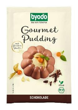 Produktfoto zu Gourmet Pudding Schoko glutenfrei [40g]