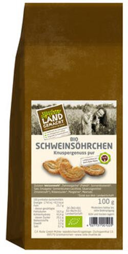 Produktfoto zu Schweinsöhrchen [100g]