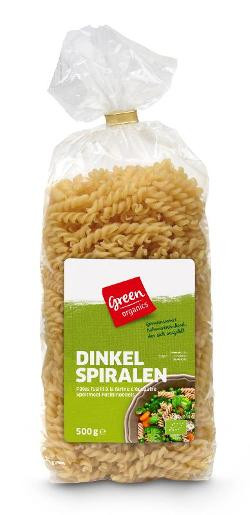 Produktfoto zu Dinkel-Spiralen, hell [500g]