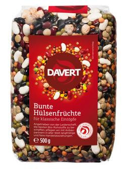 Produktfoto zu Bunte Hülsenfrüchte [500g]