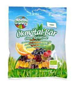 Produktfoto zu Ökovital-Bär ohne Gelatine [100g]