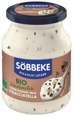 Produktfoto zu Creme-Joghurt Stracciatella [500g]