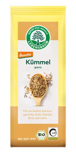 Produktfoto zu Kümmel Demeter, ganz [50g]