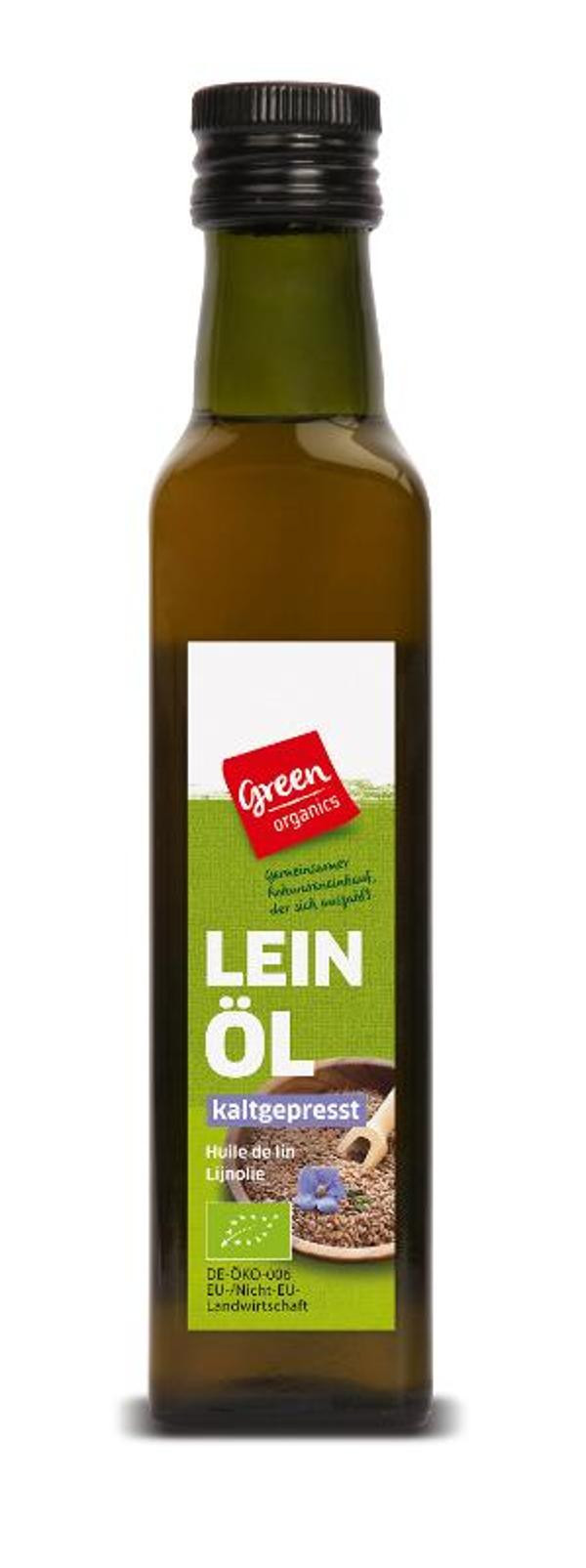 Produktfoto zu Leinöl [250ml]