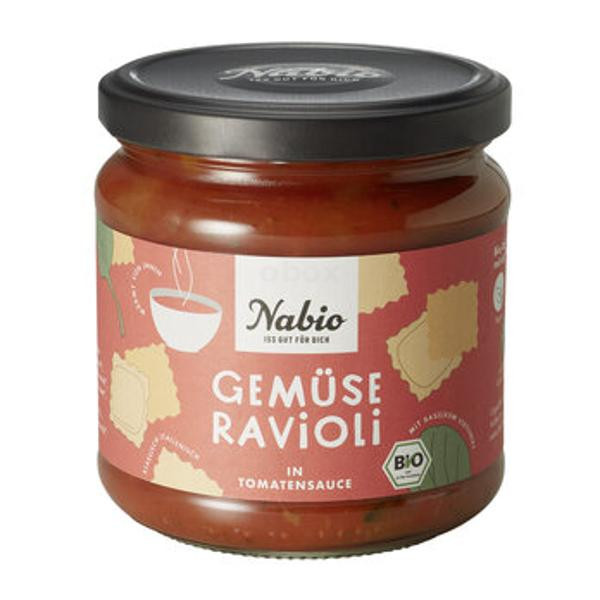 Produktfoto zu Gemüse Ravioli