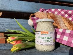 Produktfoto zu Frischkäse Knoblauch-Kräuter, 45% Fett [250g]