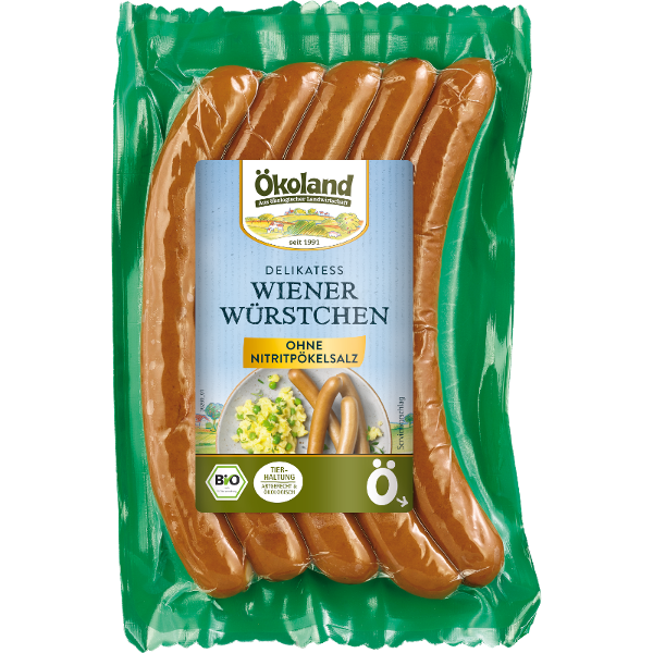 Produktfoto zu Delikatesswiener [5x40g]