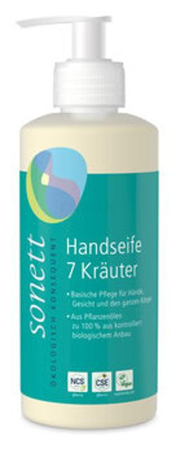 Produktfoto zu Handseife 7 Kräuter [300ml]