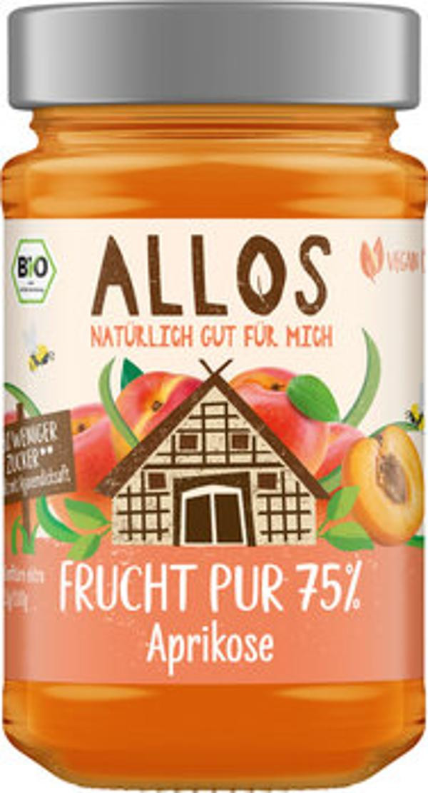 Produktfoto zu Frucht Pur Aprikose [250g]