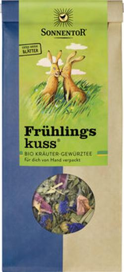 Produktfoto zu FrühlingsKuss-KräuterTee lose