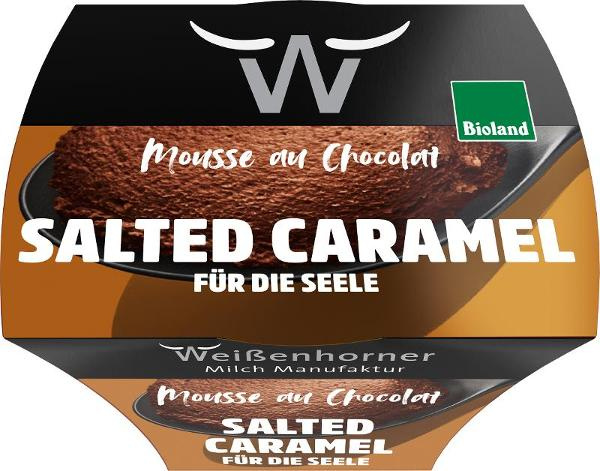 Produktfoto zu Mousse au chocolat Salted Car.