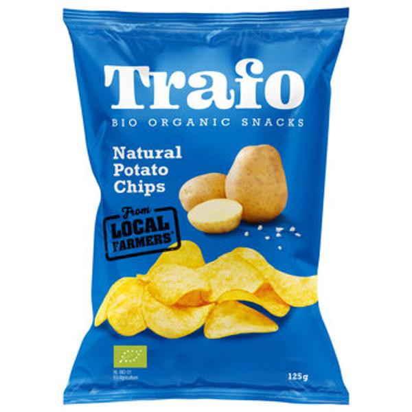 Produktfoto zu Chips, gesalzen [125g]