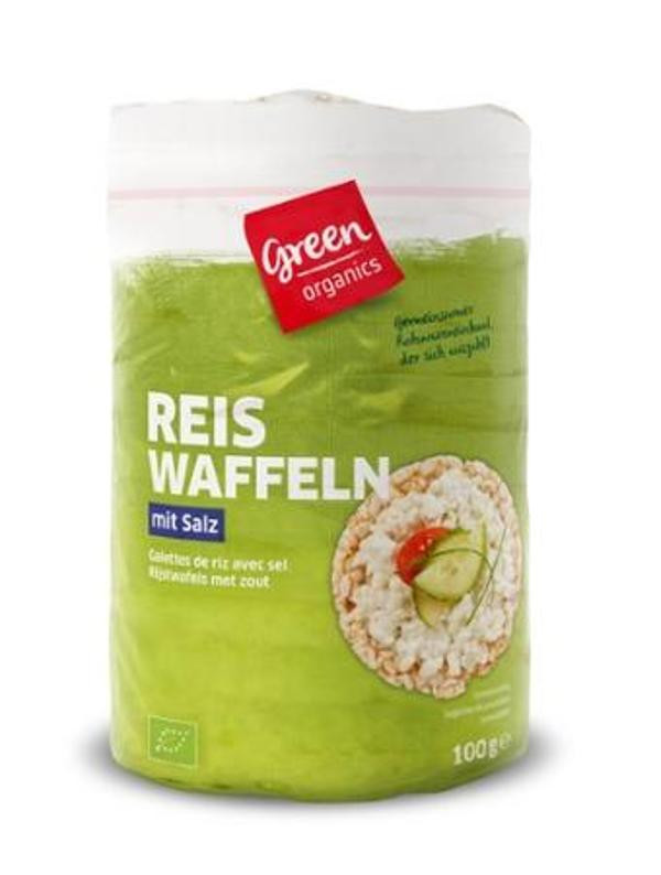 Produktfoto zu Reiswaffeln mit Salz [100g]