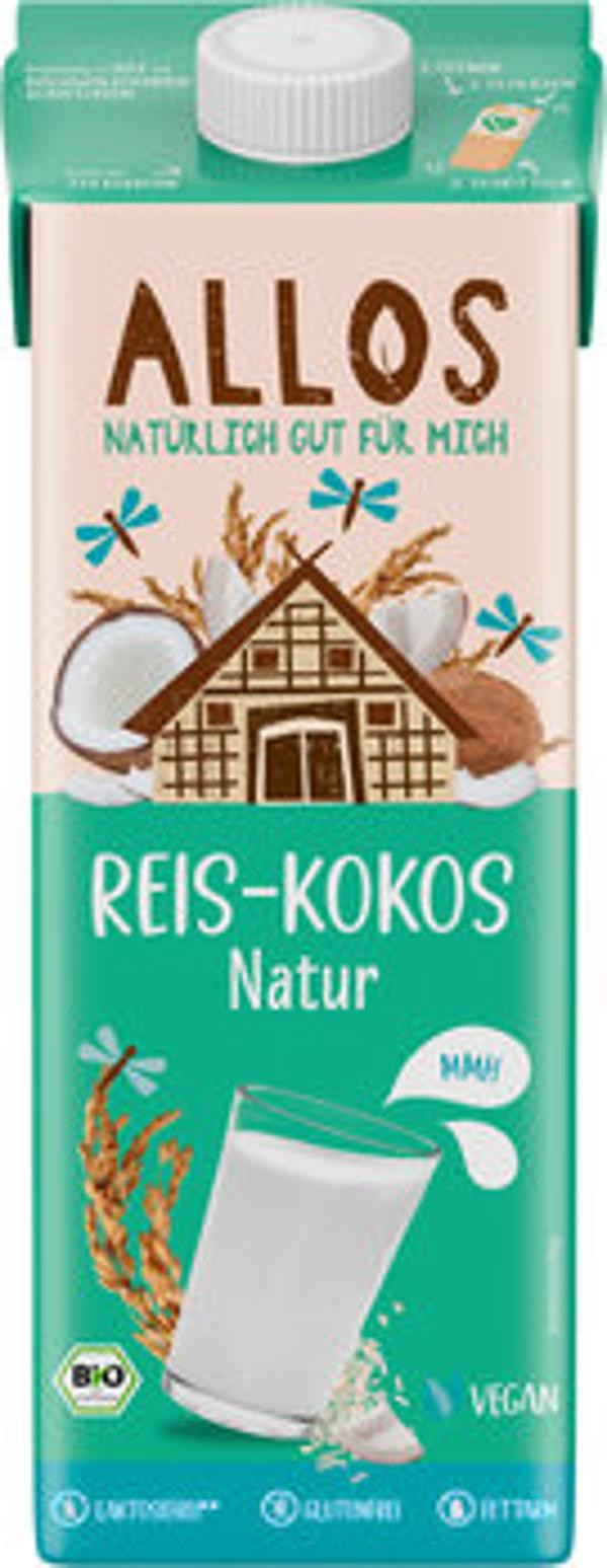 Produktfoto zu Reisdrink-Kokos Naturell [1l]