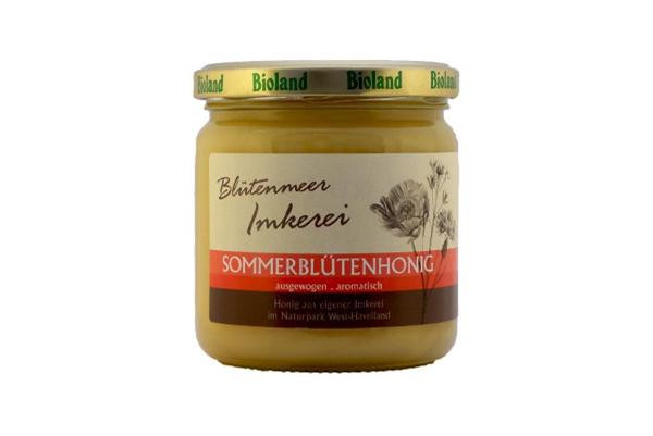 Produktfoto zu Sommerblütenhonig [500g]