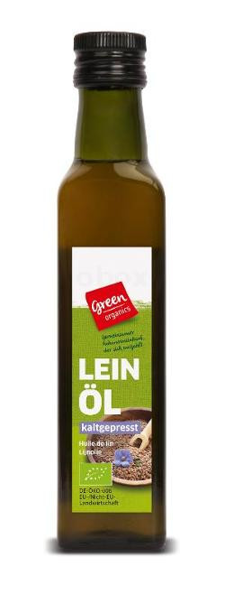 Produktfoto zu Leinöl [250ml]