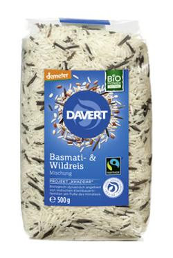 Produktfoto zu Basmati- & Wildreis Mischung [500g]