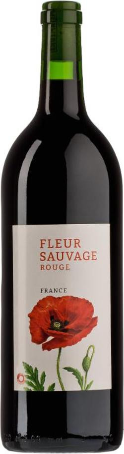 Produktfoto zu Rotwein Le Fleur Sauvage rouge [1l]