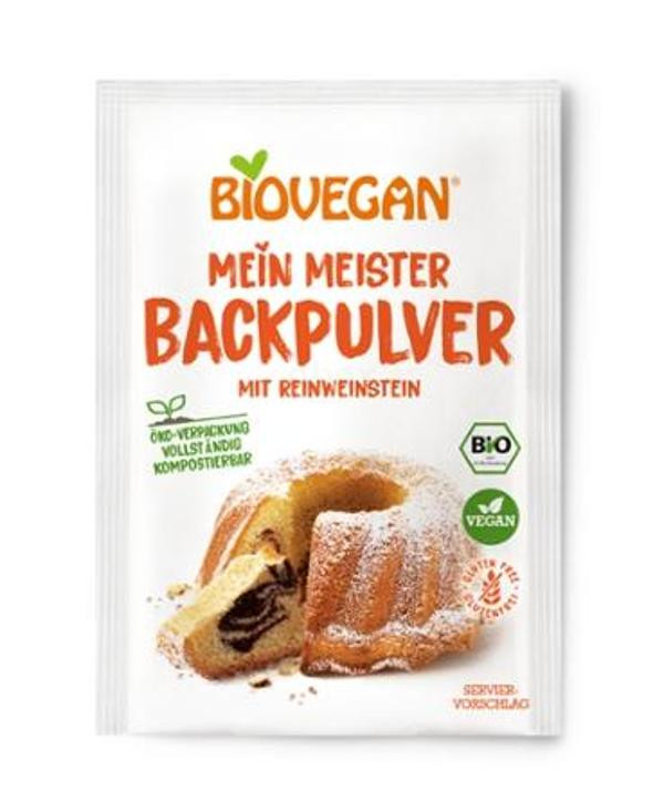 Produktfoto zu Meister Backpulver [3x17g]