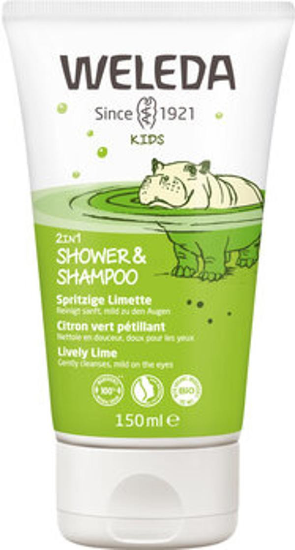 Produktfoto zu Kids Shower & Shampoo 2in1