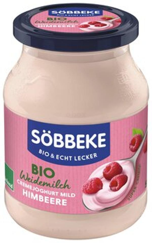 Produktfoto zu Creme-Joghurt Himbeere [500g]