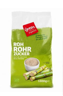 Produktfoto zu Roh-Rohrzucker [1kg]