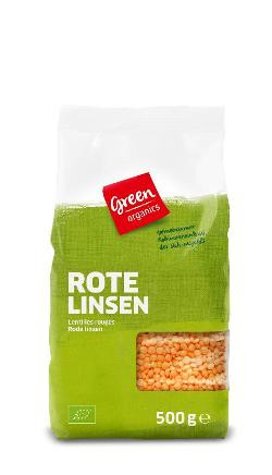 Produktfoto zu Linsen Rot [500g]