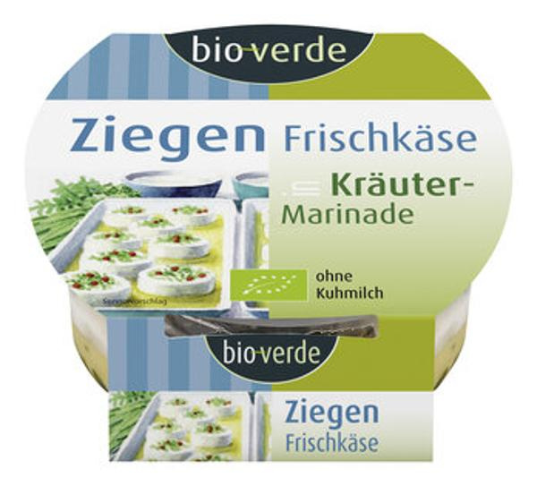 Produktfoto zu Ziegen-Frischkäse Öl/Kräuter