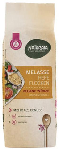 Produktfoto zu Melasse Würzhefeflocken Nachfüllbeutel