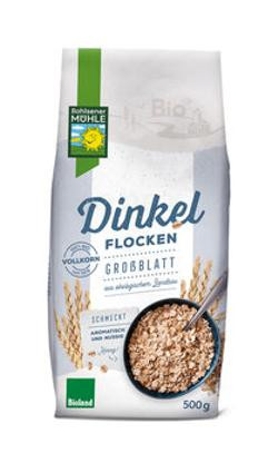 Produktfoto zu Dinkelflocken [500g]