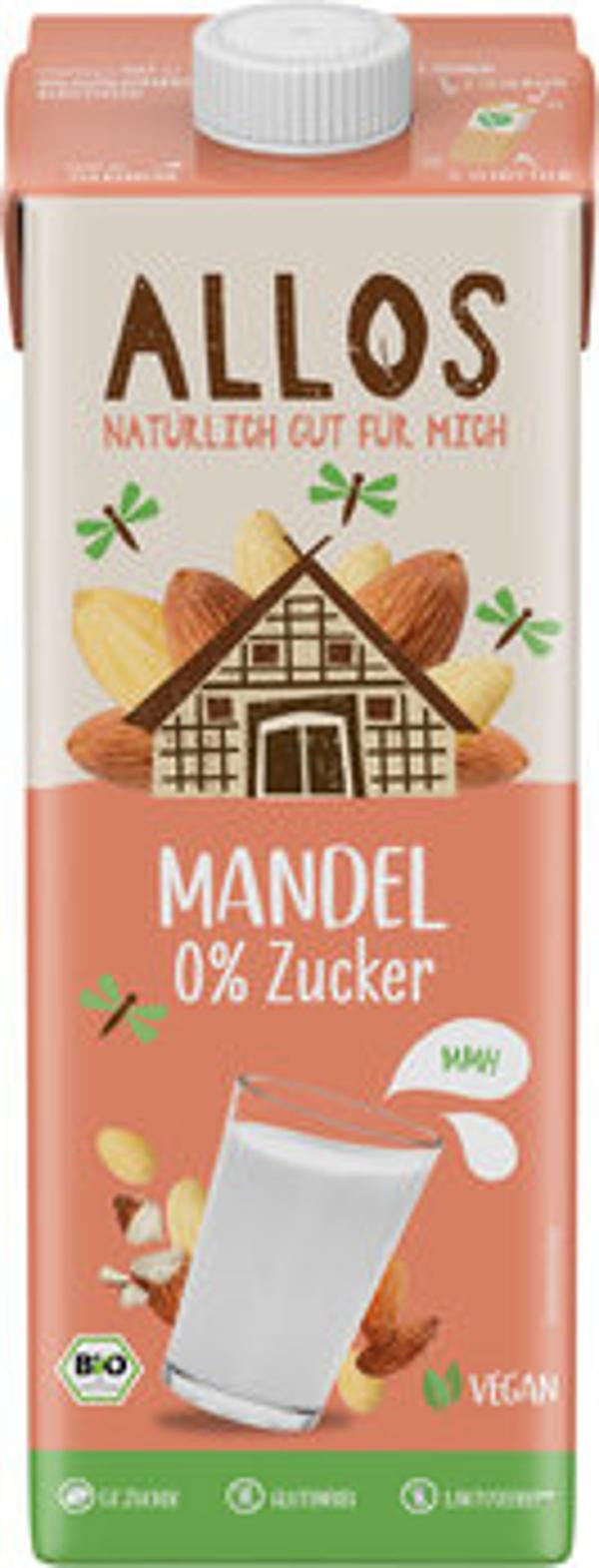 Produktfoto zu Mandeldrink Naturell [1l]