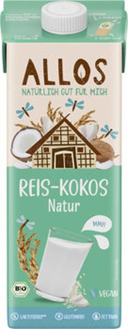 Produktfoto zu Reisdrink-Kokos Naturell [1l]