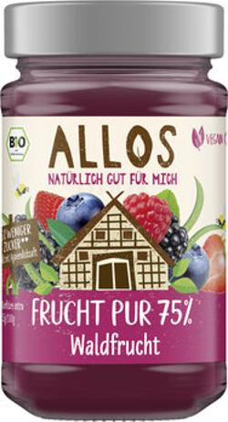 Produktfoto zu Frucht Pur Waldfrucht [250g]