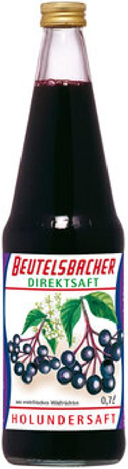 Produktfoto zu Holundersaft Wildfrucht [0,7l]