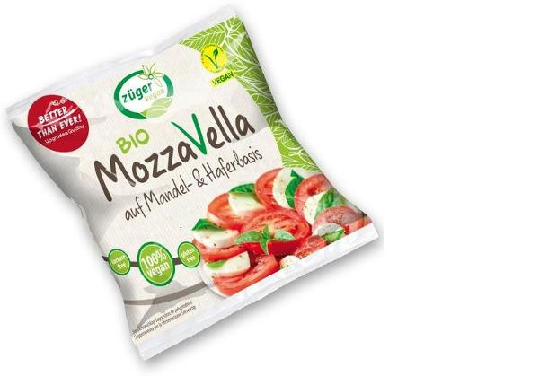 Produktfoto zu Bio Mozzavella auf Mandel und