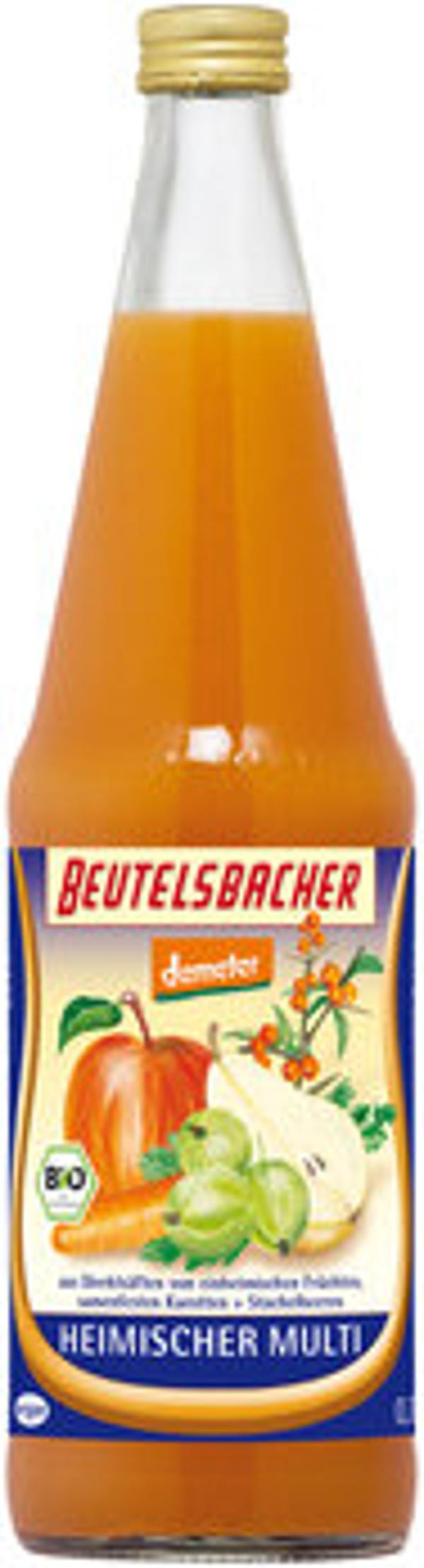 Produktfoto zu Heimischer Multisaft DEMETER [0,7l]