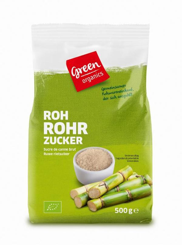 Produktfoto zu Roh-Rohrzucker [500g]