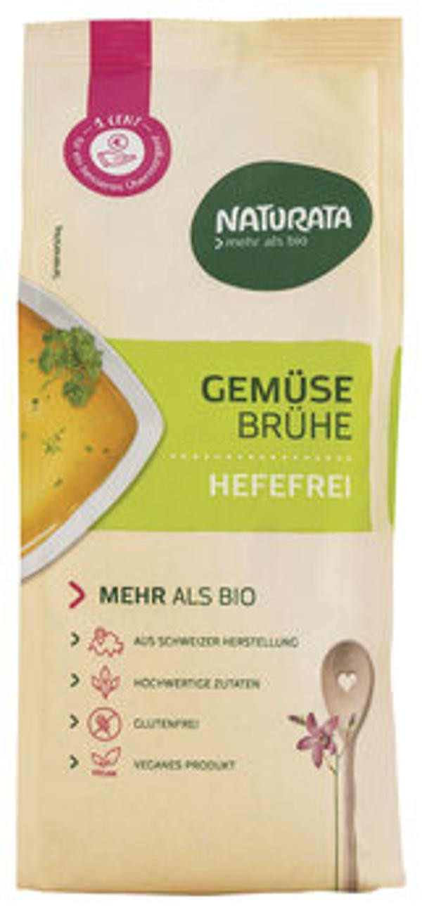 Produktfoto zu Gemüsebrühe