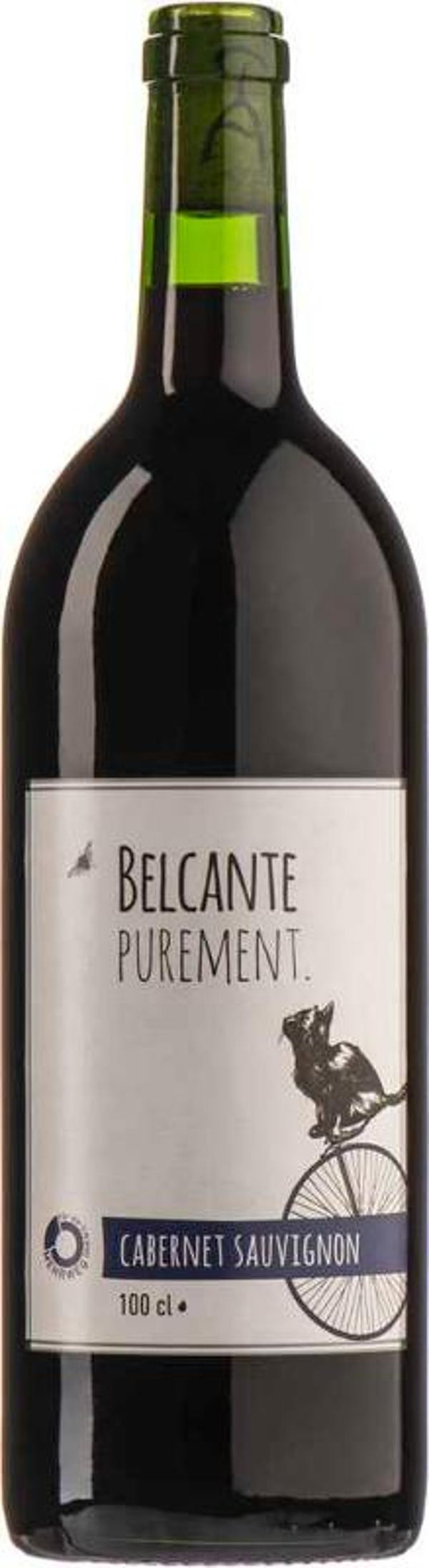 Produktfoto zu Rotwein Belcante Cabernet Sauvignon [1l]