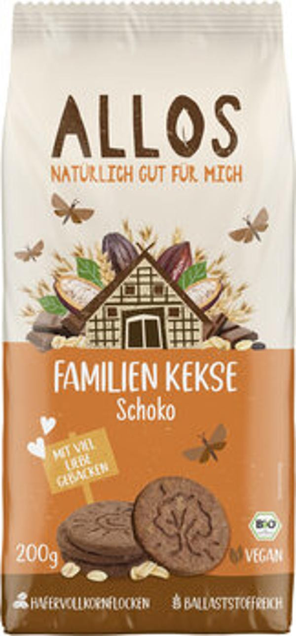 Produktfoto zu Familienkeks Schoko [200g]