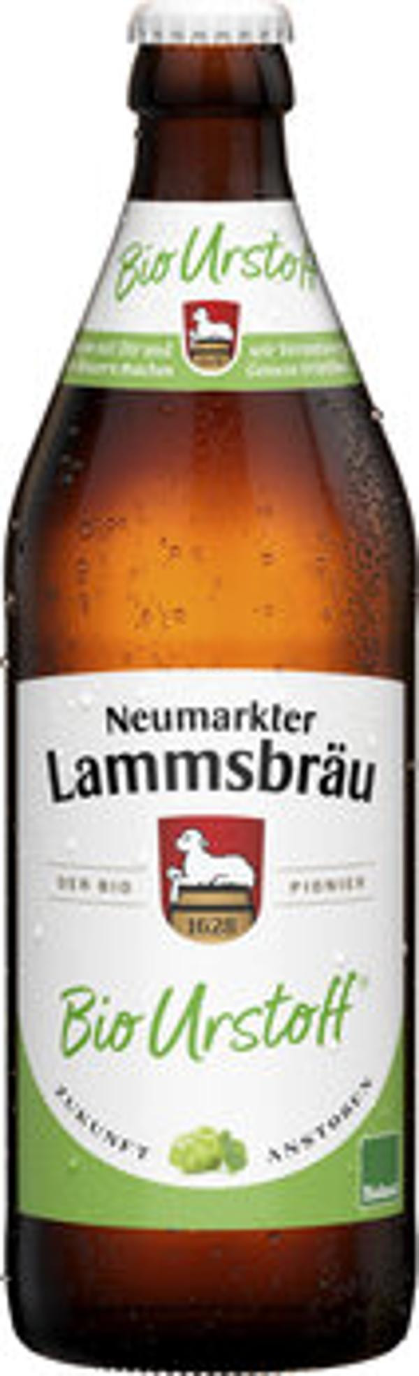 Produktfoto zu Lammsbräu Urstoff [0,5l]