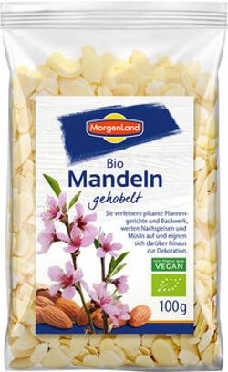 Produktfoto zu Mandeln, gehobelt [100g]