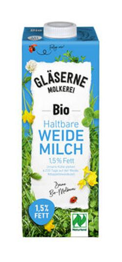 Produktfoto zu H-Milch, 1,5% Fett [1l]