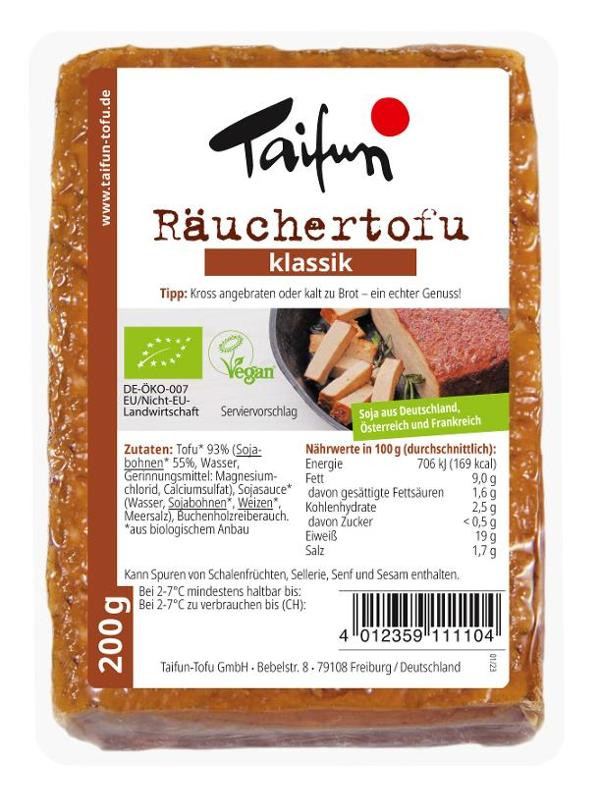 Produktfoto zu Räuchertofu [200g]